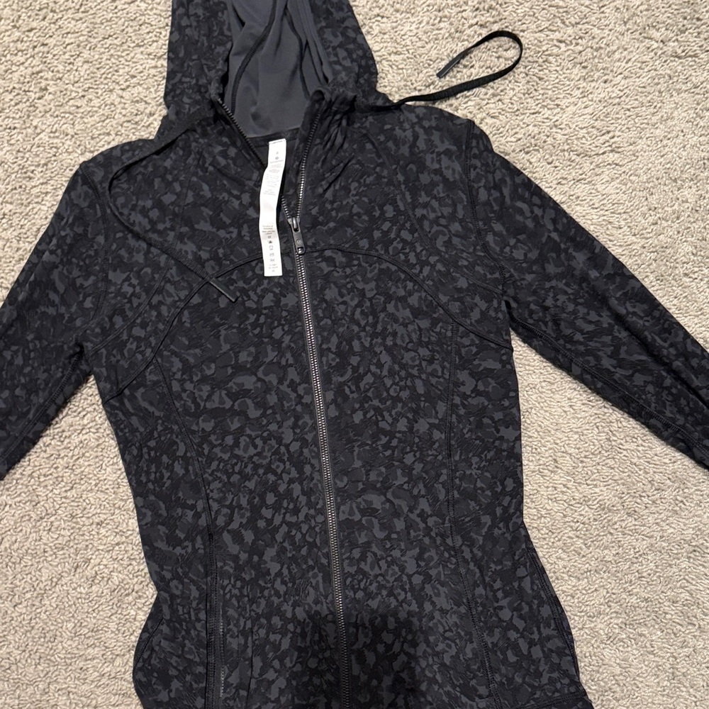 Lululemon Athletica Black Utility Jacket